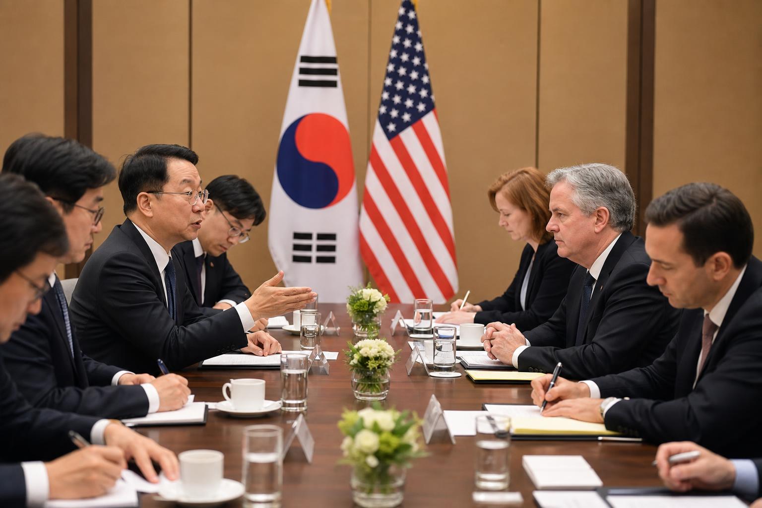 외교, 한미관계, 발언논란 기사 영향과 배경을 설명하는 이미지 - 또한 이번 사안은 한미 간 공개적인 논쟁으로 확산될 경우, 향후 외교 라인에서 협의의 여지가 줄어들 수 있다는 점에서도 민감하다. 정부가 비교적...