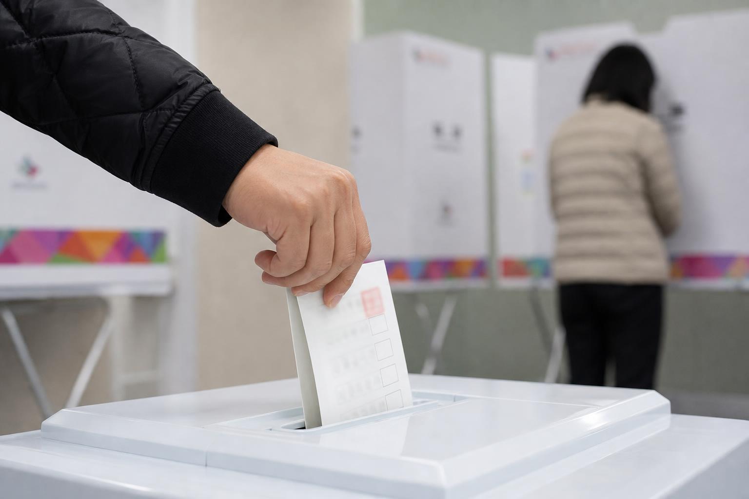 투표지 노출 기사 핵심 맥락을 보여주는 이미지 - 해당 논란을 제기한 측은 투표 과정에서 투표지가 외부에 노출됐다는 정황을 근거로, 선거법이 금지하는 행위에 해당한다고 주장한다. 한편 고발에 참...