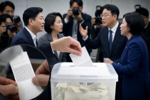 투표함, 선거, 투표지 기사 대표 이미지 - ‘투표지 노출’ 논란 확산…보수단체 고발에 여야 막판 공방 격화
