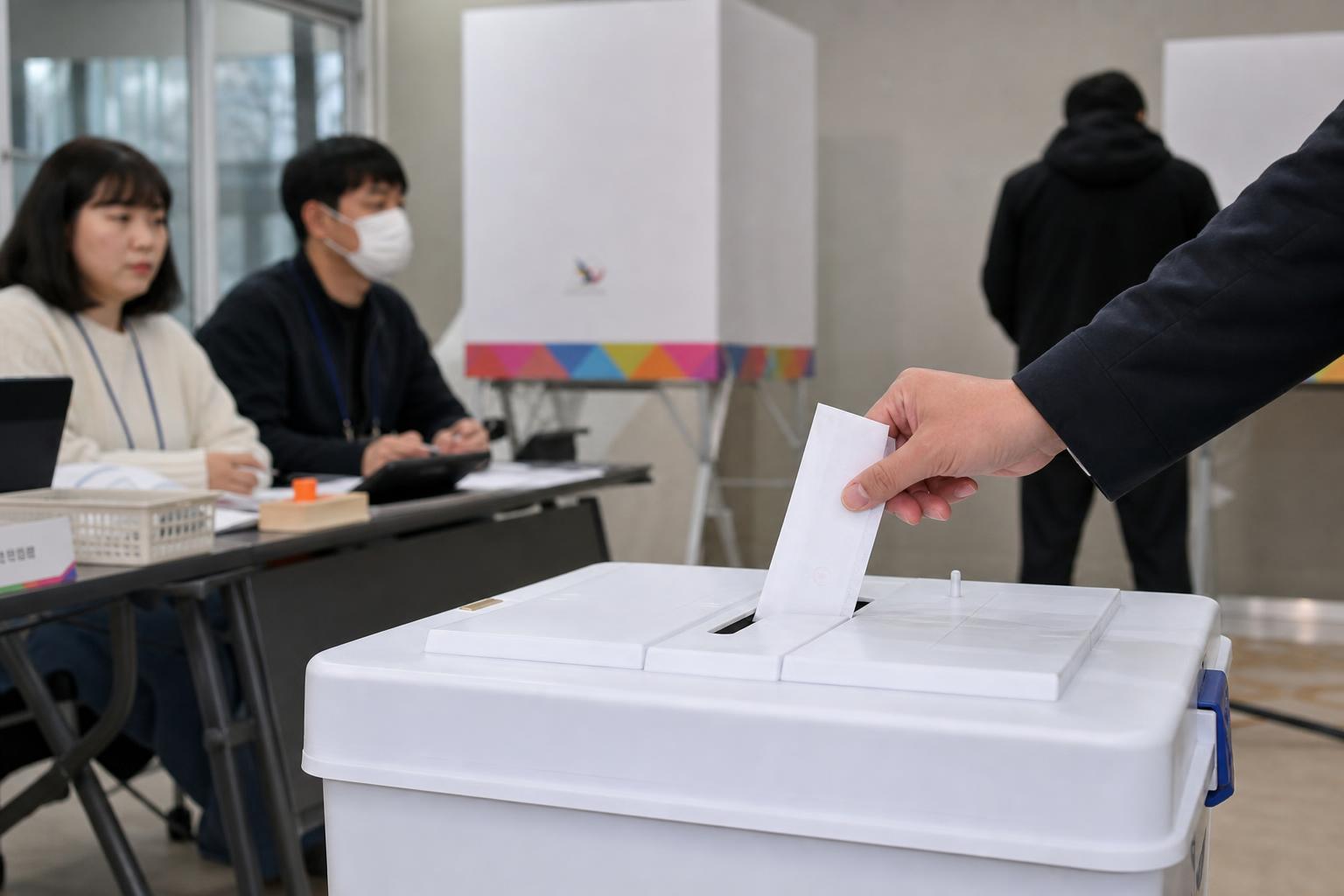 투표지, 선거관리, 투표함 기사 영향과 배경을 설명하는 이미지 - 여권은 ‘투표 포기’를 둘러싼 주장과 함께 권력 남용 문제를 거론하며 야권의 공세를 반박하는 것으로 알려졌다. 뉴스1 보도에 따르면 이재명 대통...