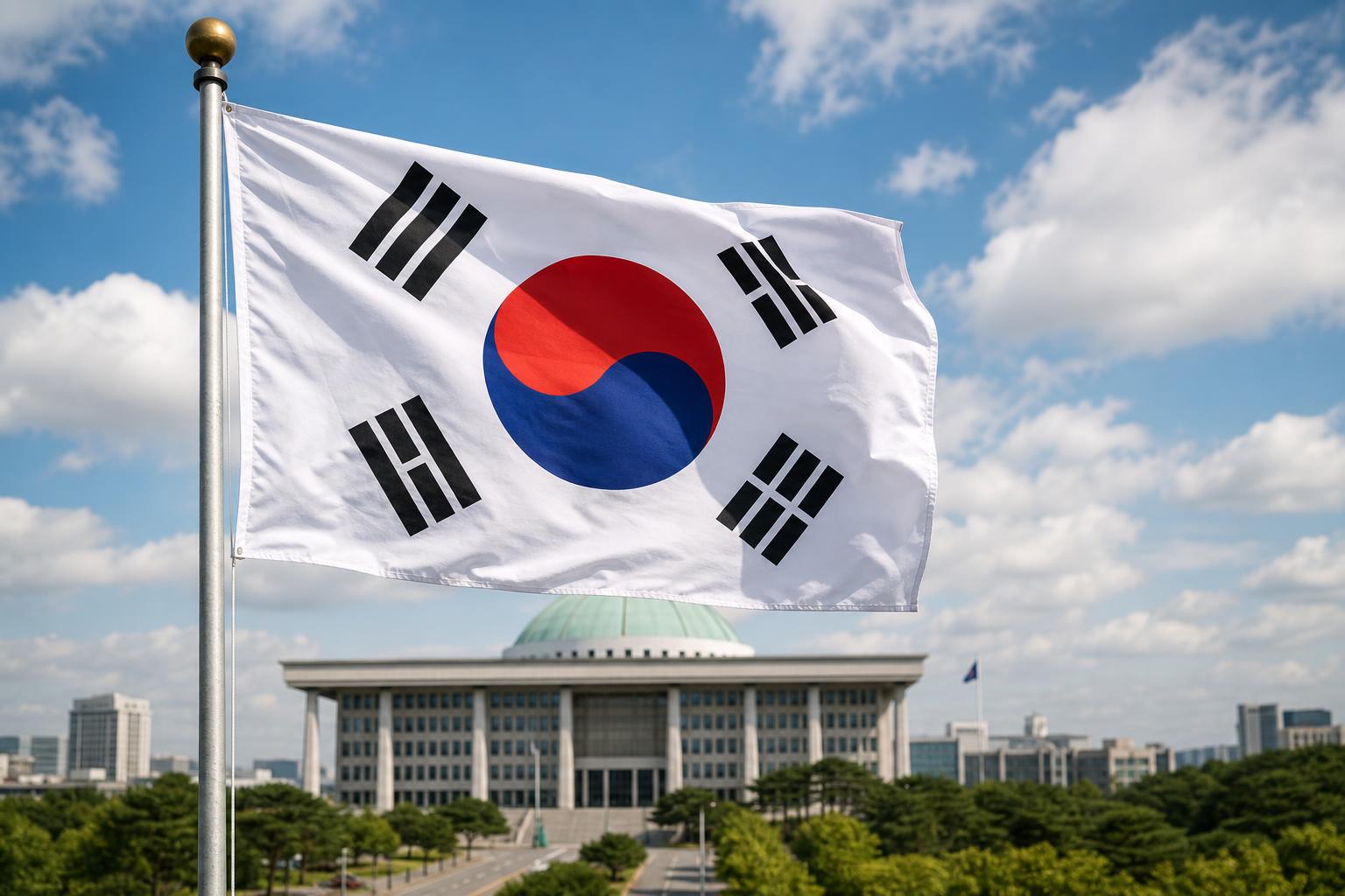 주권 자주 깃발 기사 핵심 맥락을 보여주는 이미지 - 조선일보가 보도한 바에 따르면, 이 대통령은 선거 직전에 ‘주권’ ‘자주’ 깃발을 올리는 장면을 통해 국가 운영의 방향성을 강조하는 메시지를 던...