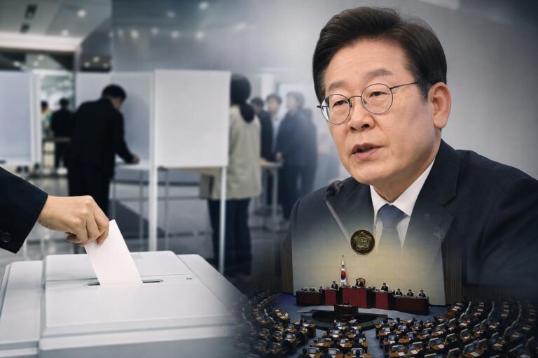 지방선거 사전투표 기사 대표 이미지 - 지선 D-3 ‘총력전’ 돌입…이준석급(李 대통령) “투표 포기, 권력남용에 기회”·대통령 1주년 평가론 속 사전투표율 23.51% 주목