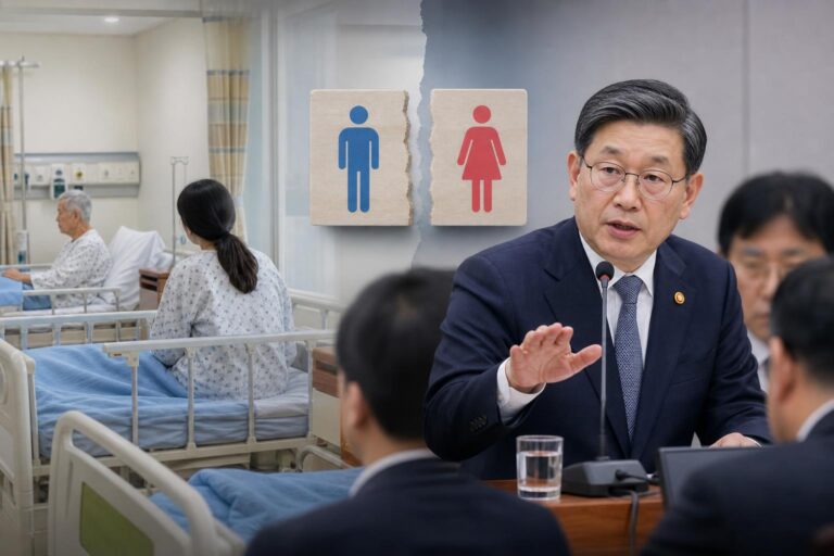 입원실 성별구분 기사 대표 이미지 - 정부, ‘입원실 남녀 구별 규정’ 폐지 요구에 “현행 유지”...갈등 재점화