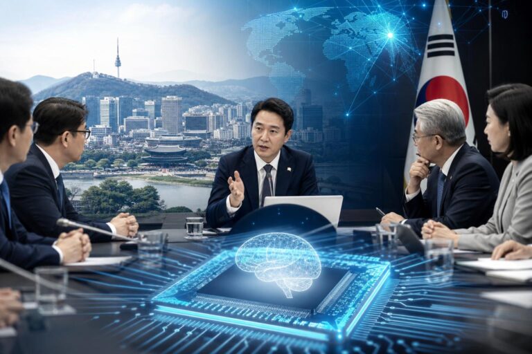 [국가 AI, 전략, 위원회] 기사 대표 이미지 - AI 3대 강국 청사진 공개…범정부 ‘행동계획’ 본격화와 한국의 과제