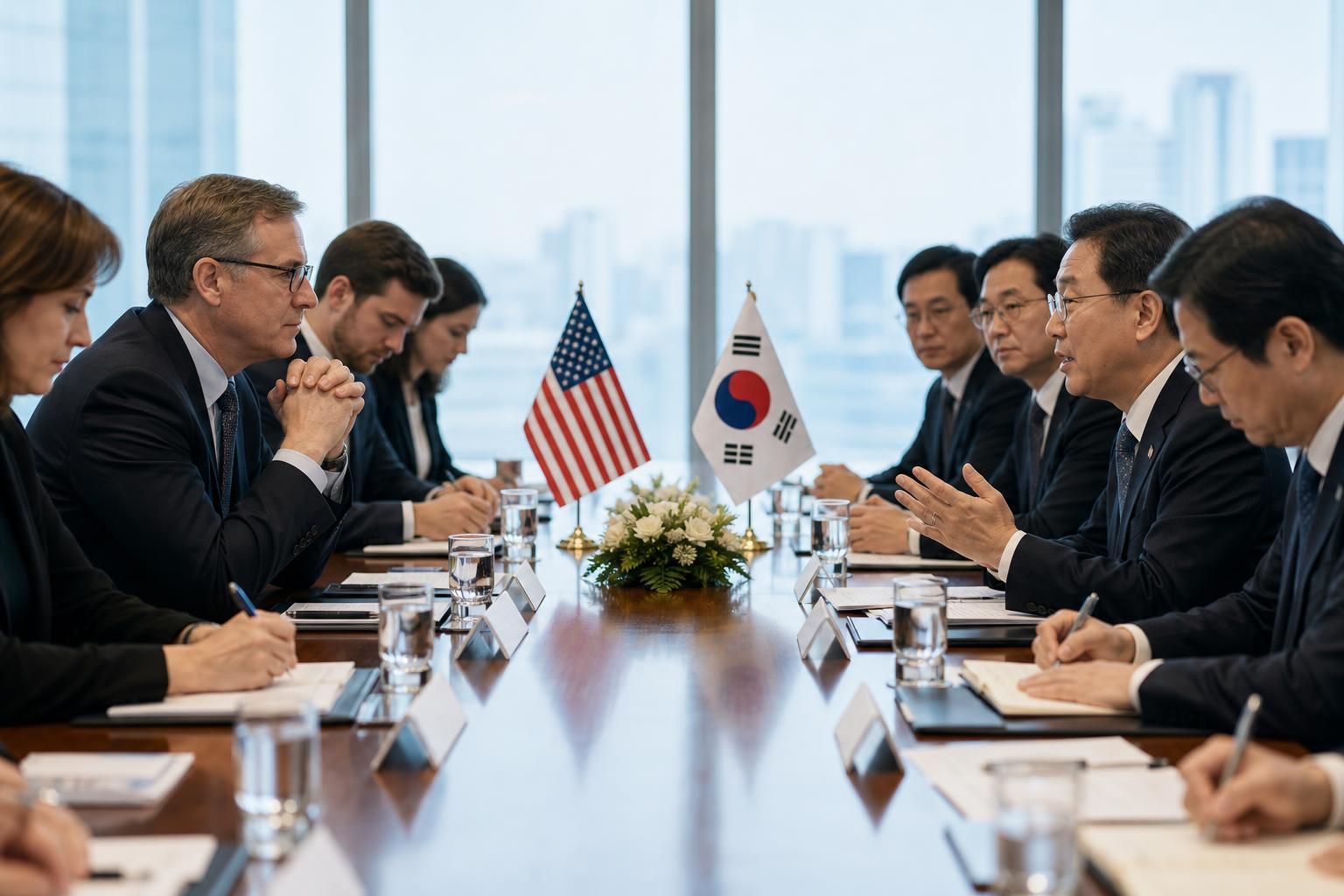 추가관세 협상 기사 핵심 맥락을 보여주는 이미지 - 정부의 설명은 핵심적으로 ‘협의’에 무게가 실려 있다. 즉, 미국의 추가 관세 예고가 실제 적용으로 이어질 경우 어떤 품목이 영향을 받는지, 적...