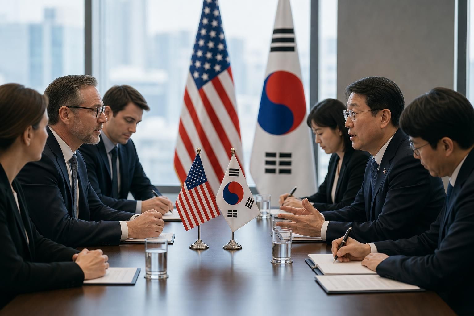 추가관세 협상 기사 영향과 배경을 설명하는 이미지 - 관세가 현실화되면 기업들은 수출 가격 경쟁력, 납기·물류비, 공급망 운영 방식 등에서 즉각적인 조정에 나서야 한다. 예컨대 특정 품목이 타깃이...