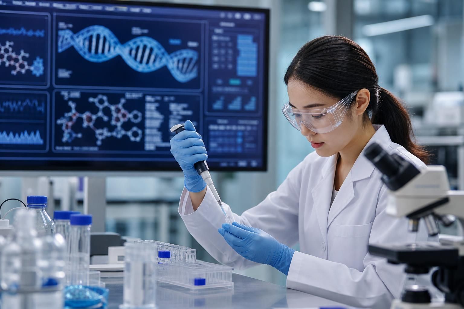K-바이오 R&D, 바이오 연구, 연구개발 기사 핵심 맥락을 보여주는 이미지 - 바이오 R&D는 기술 개발만이 아니라 임상시험, 규제 대응, 품질·생산 공정 구축, 해외 진출을 위한 패키징 등 다층적 비용이 뒤따른다. 특히....