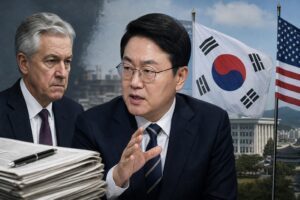 외교 갈등, 언론 논쟁, 한미관계 기사 대표 이미지 - WSJ 칼럼 논란에 청이 “왜곡” 반박…국정 운영 평가 공방 재점화