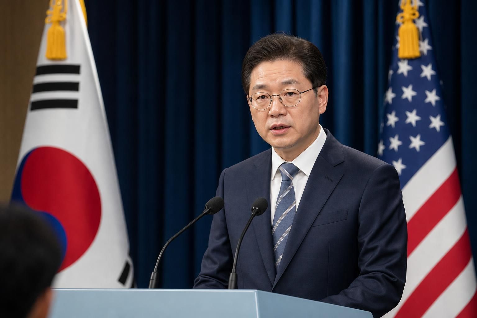 외교 갈등, 언론 논쟁, 한미관계 기사 핵심 맥락을 보여주는 이미지 - 이번 논란의 출발점은 WSJ 칼럼에서 제기된 특정 표현과 해석으로 알려졌다. 매일신문 및 동아일보 보도에 따르면, WSJ가 이른바 “강경좌파”라...