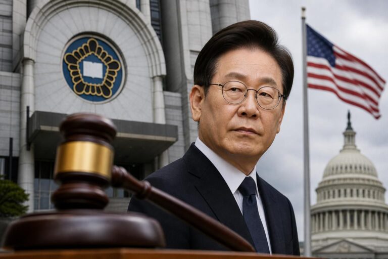 법원 공정 기사 대표 이미지 - 이 대통령 ‘공소 취소’에 미국까지 주목…사법 절차·정치 일정이 교차하는 분기점