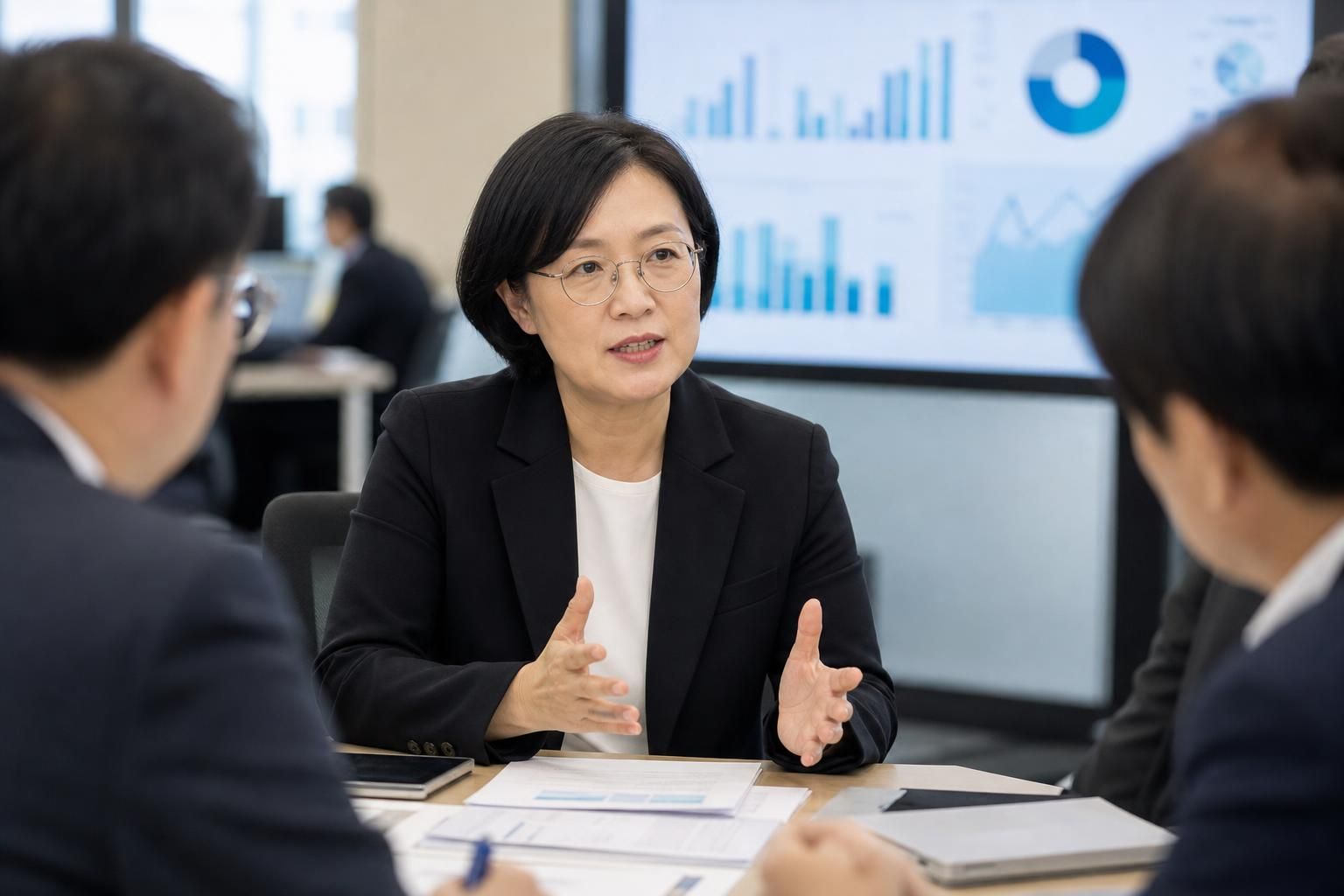 [한성숙 총리, 중소기업, 정부 인사] 기사 영향과 배경을 설명하는 이미지 - 다만 총리 지명에 대해선 다양한 시각이 공존한다. 지지 측에서는 경제 현장에서 검증된 정책 경험을 바탕으로 국정 운영의 실효성을 높일 수 있다고....