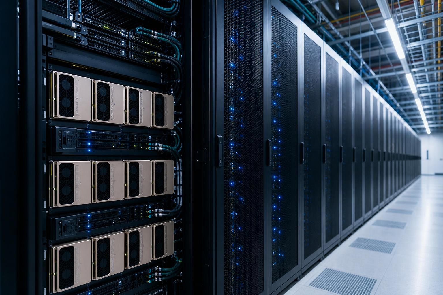 GPU 서버, 인공지능, 데이터센터 기사 핵심 맥락을 보여주는 이미지 - 디일렉 보도에 따르면, 정부는 2조원대 규모의 GPU 사업에서 네이버 , 삼성SDS , 엘리스 를 사업자로 선정했다. 이번 사업은 단순히 GPU...