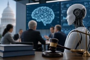 [AI 안전, 규제, 정책] 기사 대표 이미지 - 앤트로픽, AI 안전 프레임워크에 “정부 제재 권한” 포함 제안…규제 논의 다시 점화