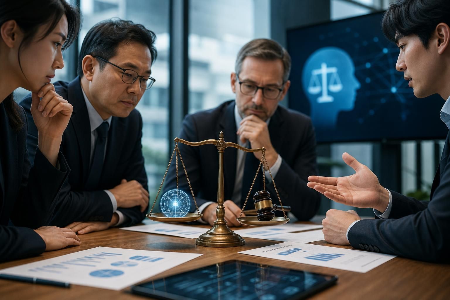 [AI 안전, 규제, 정책] 기사 핵심 맥락을 보여주는 이미지 - 앤트로픽의 제안은 안전을 ‘권장’이 아니라 ‘책임’의 영역으로 끌어들이려는 방향성으로 읽힌다. 즉, 기업이 자율적으로 안전 조치를 마련하더라도,...