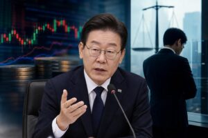 주식 불공정거래 기사 대표 이미지 - 이재명 “기자 선행매매 중단” 경고…“이미 저질렀다면 자수하라” 촉구