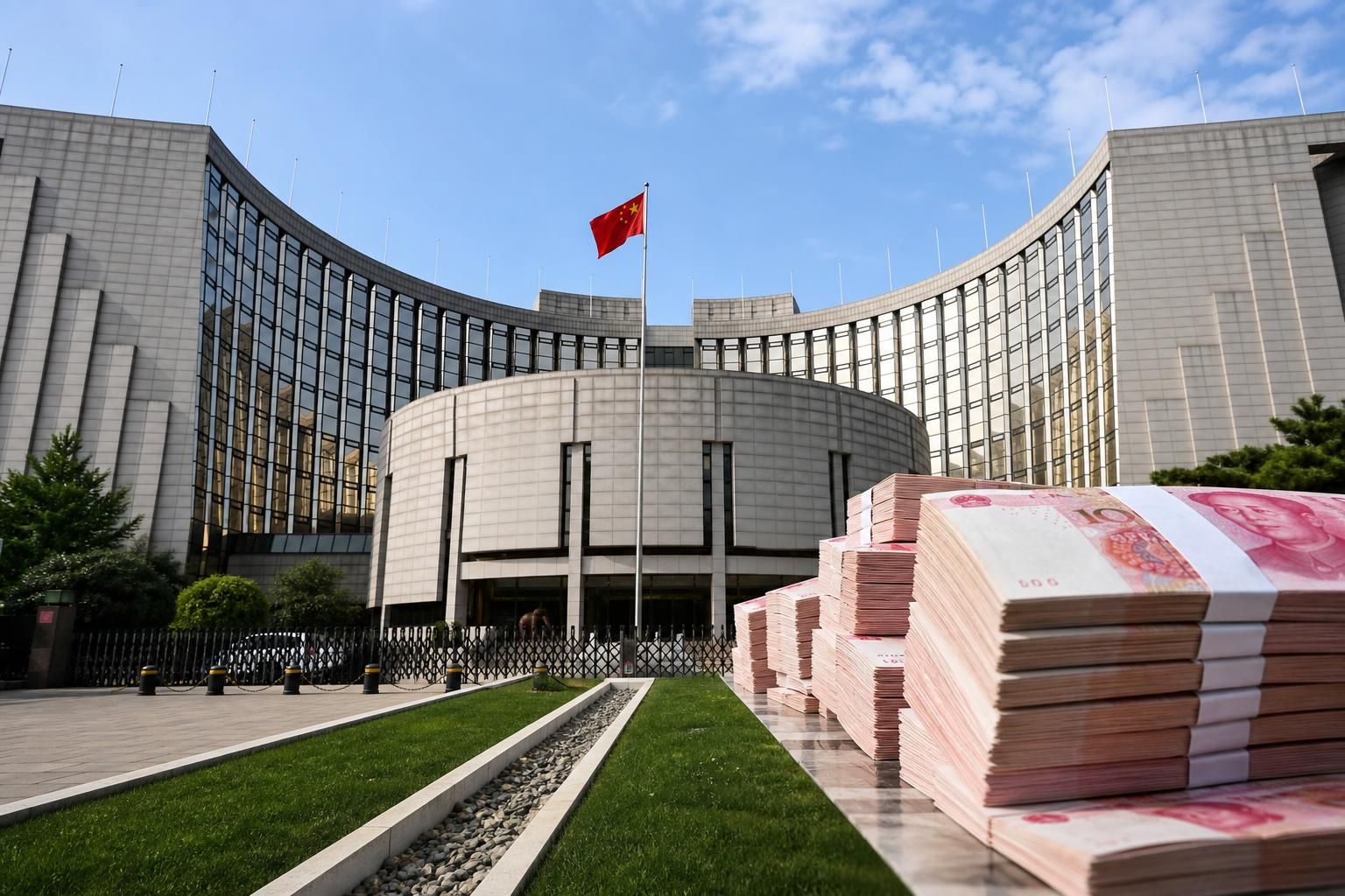 government debt 기사 영향과 배경을 설명하는 이미지 - 이번 보도는 중국이 앞으로 어떤 재정 기조를 선택할지에 대한 관심을 키운다. 일반적으로 정부부채가 큰 폭으로 불어나면 정책 당국은 (1) 지출...