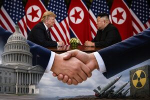 북한 비핵화, 미 외교, 정상회담 기사 대표 이미지 - “북한 비핵화는 우선순위 최상”…미 당국자, 트럼프 정책 기조 재확인