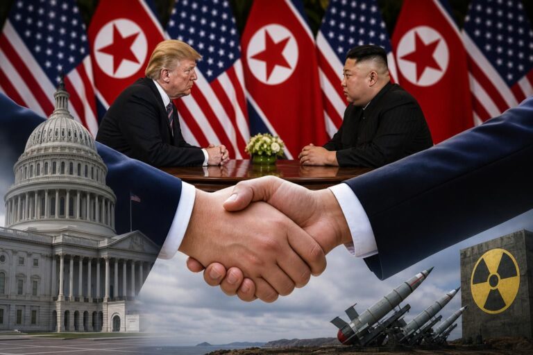북한 비핵화, 미 외교, 정상회담 기사 대표 이미지 - “북한 비핵화는 우선순위 최상”…미 당국자, 트럼프 정책 기조 재확인