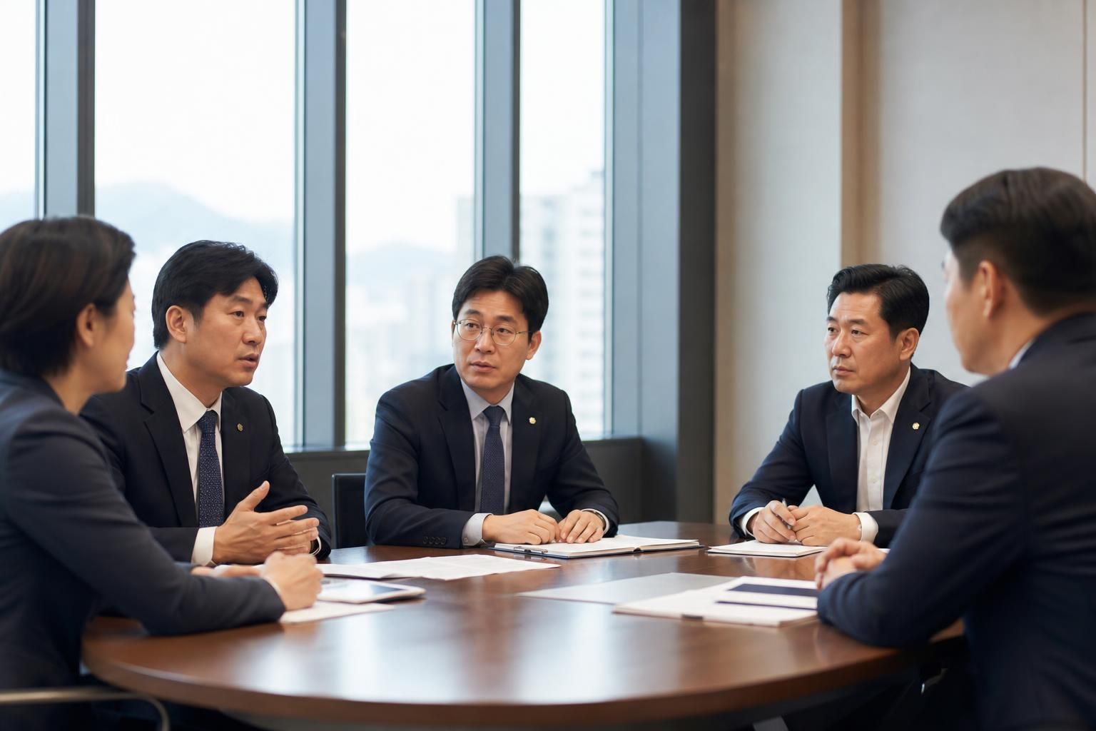 [정유공장, 손실보상, 정부협상] 기사 핵심 맥락을 보여주는 이미지 - 정유업계 손실 보상은 통상적으로 유류 가격의 변동이나 정산 시차, 비용 구조 등을 기준으로 산정된다. 이 과정에서 ‘역래깅(역방향 지연)’은 가...