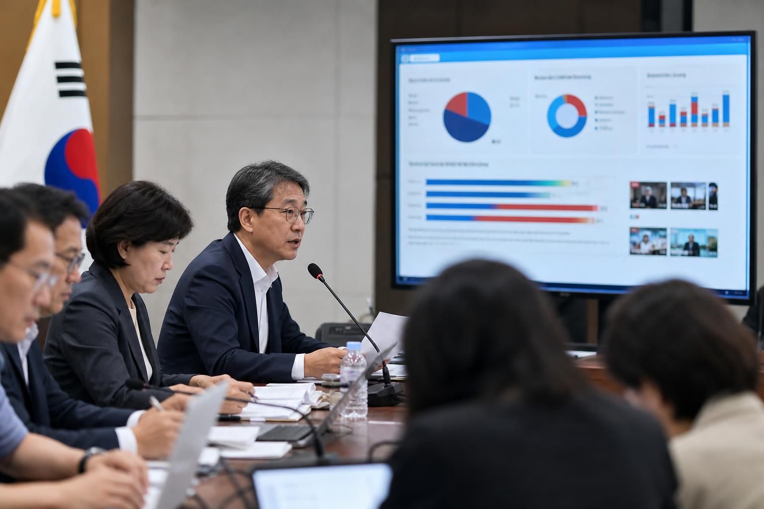 정부광고 유튜브 기사 영향과 배경을 설명하는 이미지 - 특히 포털은 뉴스 유통의 주요 통로로 기능하며, 알고리즘과 추천 노출 방식이 이용자 선택에 큰 영향을 미칠 수 있다. 이에 따라 정부광고가 특정...