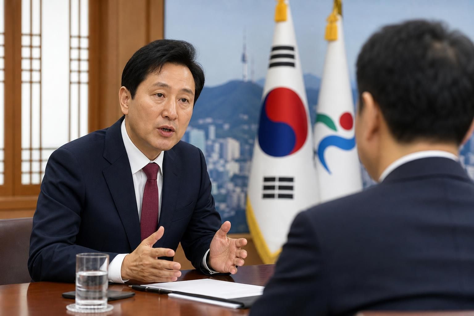 국무회의, 대통령실, 정치협상 기사 영향과 배경을 설명하는 이미지 - 지방정부는 주민 생활과 맞닿은 사안에서 빠른 의사결정과 실행이 요구되지만, 중앙정부는 국가 단위의 예산·법·제도 틀을 통해 조정되는 비중이 크다...